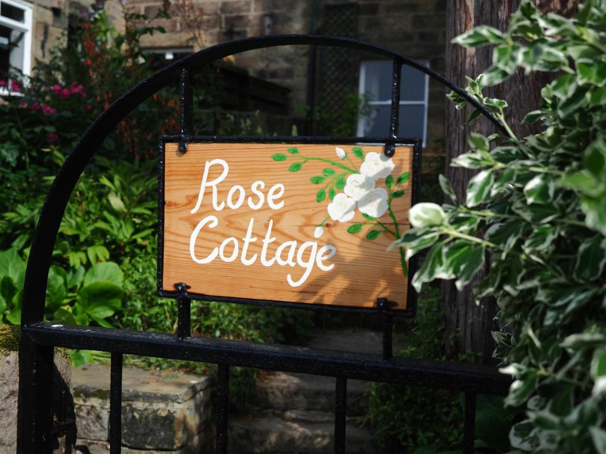 Rose Cottage Matlock  Eksteriør bilde